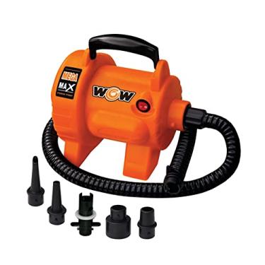 Imagem de WOW World of Watersports Mega Max bomba de ar elétrica de 120 volts com cabo de 12 pés, 16-400