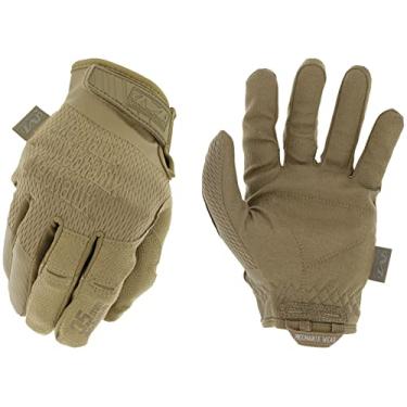 Imagem de Mechanix Wear: Luvas táticas de trabalho coiote, especialidade tática, 0,5 mm, alta destreza (P, bronze)