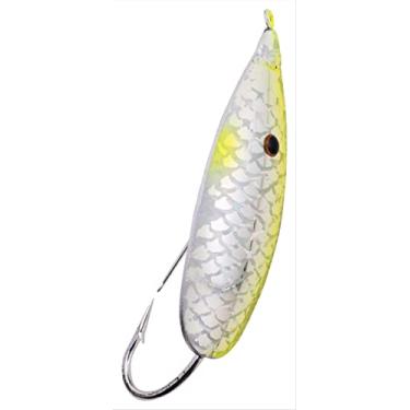 Imagem de Johnson Silver Minnow Chartreuse Flash 5 cm (2") - 14 g