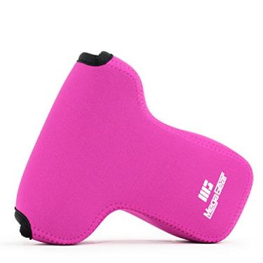 Imagem de MegaGear Capa de Neoprene Ultra Leve Compatível com Olympus OM-D E-M5 Mark III, E-M5 Mark II 12-40 mm, Hot Pink