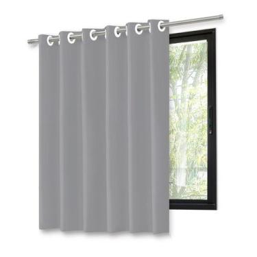 Imagem de Cortina Blackout Pelicula - 140x140cm - Curso - magalu