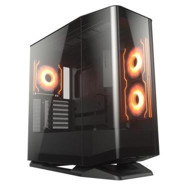 Imagem de Gabinete gamer, modelo fv270 rgb black - Cougar