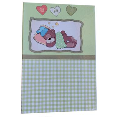 Imagem de Álbum 240 Fotos 10X15 Com Memo Infantil Rec 101/11