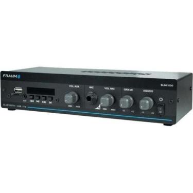 Imagem de Amplificador Frahm Slim 1000 G5 40W RMS