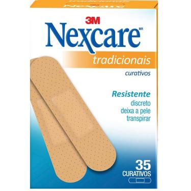 Imagem de Curativo Nexcare Tradicional 35 Unidades