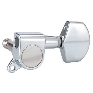 Imagem de Golden Gate Sintonizadores de guitarra acústica F-2205 Deluxe - 6 individuais (3+3) - Cromado