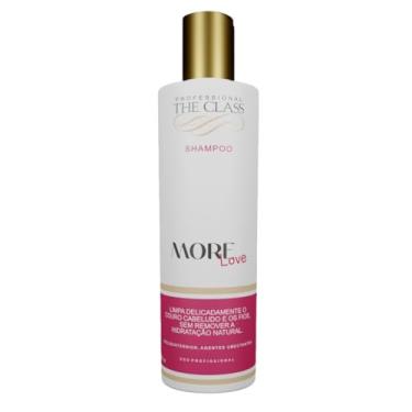Imagem de The Class More Love Shampoo Hidratante para Cabelos Cacheados e Crespos, Reduz Frizz, 500ml