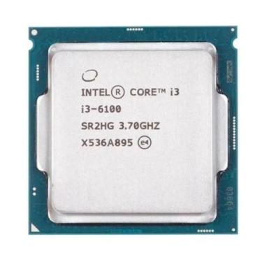 Imagem de Processador Intel I3 6100, 3.70GHz, Cache 3MB, Dual Core, 4 Threads, F