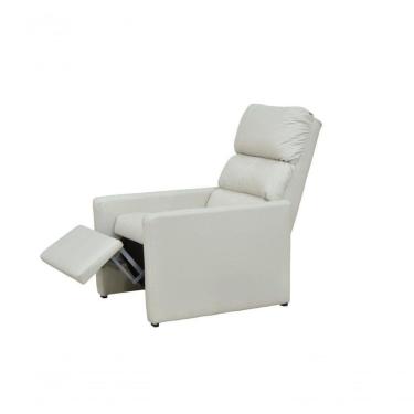 Imagem de Poltrona Do Papai Reclinável Turin - Bege Corino