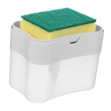 Imagem de Luxshiny 1Conjunto Sabão com Esponja Prático Cozinha Lava Louças e Detalhes de Acessório Funcional Casa