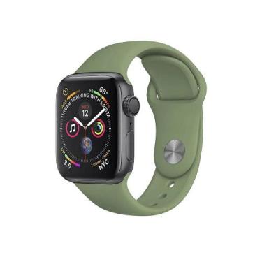 Imagem de Pulseira Para Apple Watch 49MM Ultra Fit - Verde Claro - Gshield