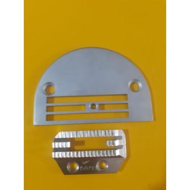 Imagem de Chapa e dente para reta industrial 4 carreiras pesado - Dona Clara