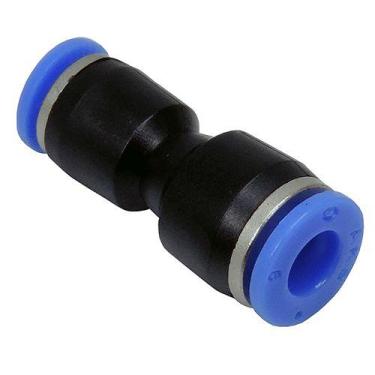 Imagem de Kit 5 Conexão Redutora Plastica Mbb Diversas Engate Rápido 12 Mmx10 Mm