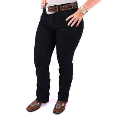 Imagem de Calça Country Western Feminina 4 Variações Jeans Flexível com Elastano