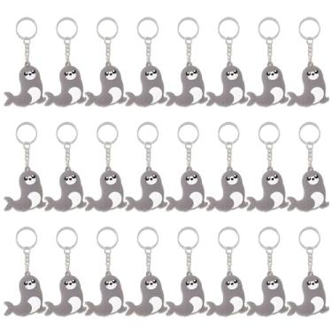 Imagem de CiciBear Pacote Com 24 Chaveiros, Lembrancinhas Para Festa De Leão-Marinho, Animais Marinhos, Sacolas Brindes, Aniversário Infantil, Recompensas Carnaval