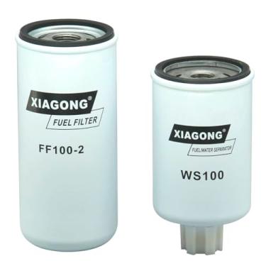 Imagem de XIAGONG Pré-Filtro Airdog Ws100S Ws100 E Filtro De Combustível Ff100-2 Pacote Combinado （）
