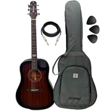 Imagem de Violão Strinberg Sd301hcr Tbs Folk Fosco