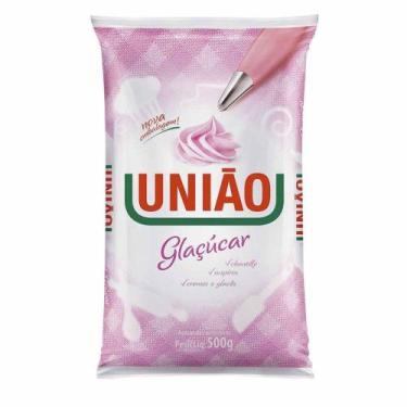 Imagem de Açúcar Confeiteiro Glaçúcar 500g - União
