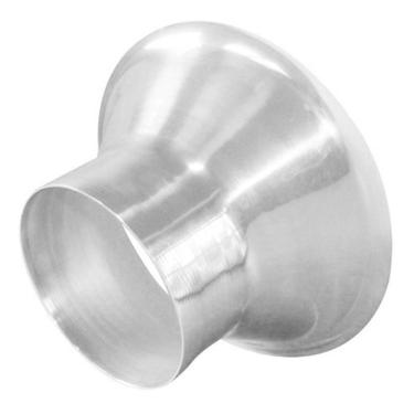 Imagem de Funil Para Ensacar Algodão Doce Em Alumínio Tamanhos:12