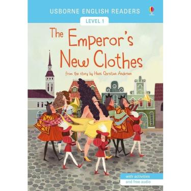 Imagem de The Emperor`s New Clothes - Usborne English Readers - Level 1 - Book With Activities And Free Audio