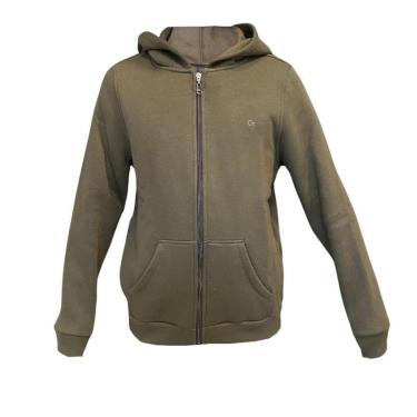 Imagem de Jaqueta Moletom Ogochi Essencial Verde Escuro-Masculino