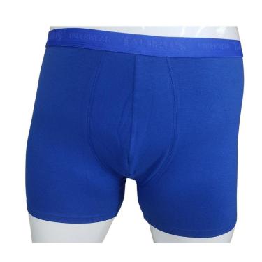 Imagem de Cueca Boxer Algodão Elastano Tamanho Grande Plus Size Cotton
