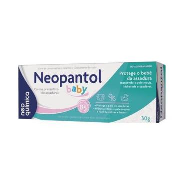 Imagem de Creme Para Assaduras Neopantol Baby 30g - Neoquimica