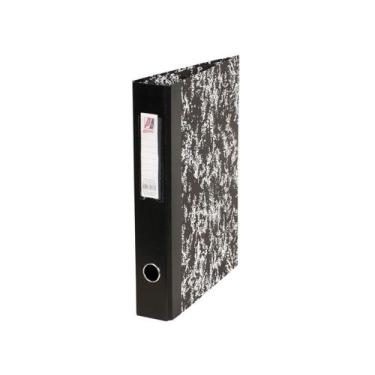 Imagem de Registrador Ofício Lombo Estreito A Z Porta Etiqueta 4Un - Polycart