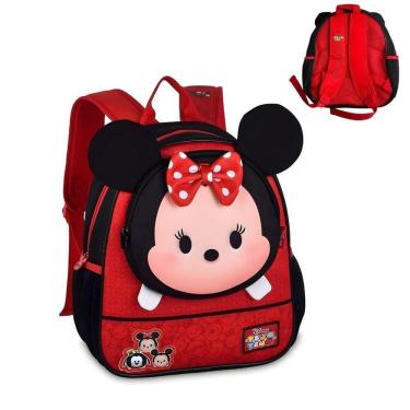 Imagem de Mochila Escolar Infantil Minnie - Conforto E Charme
