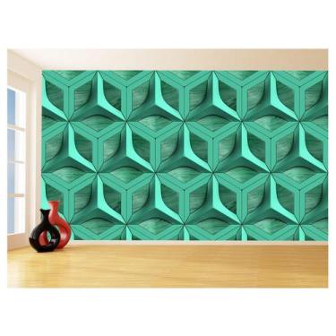 Imagem de Papel De Parede 3D Textura Sala Quarto Cozinha 3,5M Txt93 - Você Decor