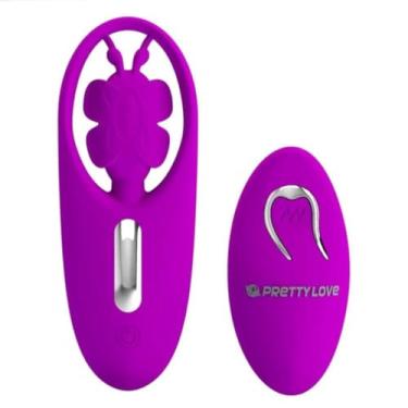 Imagem de Calcinha Vibratória Dancing Butterfly Com Controle Wireless Brinquedo Erótico Vibrador Borboleta