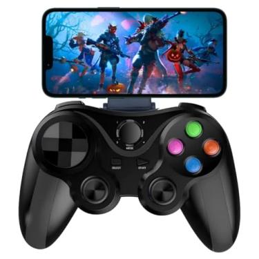 Imagem de Controle Joystick modelo LH-9089 Bluetooth Universal para Celular Tablet Android Ipad + cabo usb +suporte