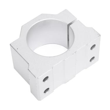Imagem de WALFRONT Suporte do Motor do Motor do Fuso CNC de 45 Mm de Montagem de Liga de Alumínio Com 4 Parafusos para Vários Roteadores de Máquinas CNC