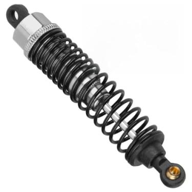 Imagem de SPYMINNPOO Damper Dianteiro de Carro RC, Substituição Ideal para Modelos HSP 1/10, 2pcs Duráveis ​​e Convenientes, Liga de Alumínio + Plástico (Ti cor)