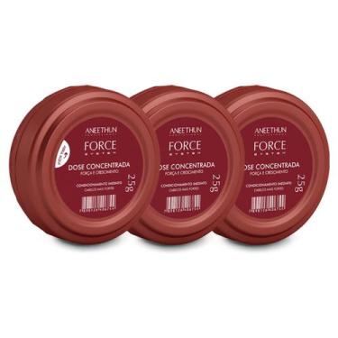 Imagem de Kit 3 Dose Force Ultra Concentrada Aneethun Original