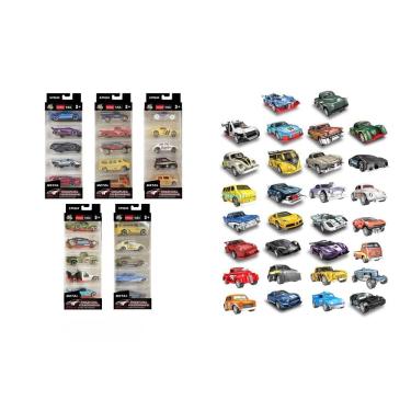 Imagem de Kit 5 Carrinho De Ferro Toyking Niniatura Colecionável