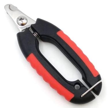 Imagem de Alicate Cortador de Unha para Cachorros e Gatos – Profissional, Seguro e Preciso - Lâminas em Aço Inox e Cabo Ergonômico – Acessório Essencial para Higiene Pet