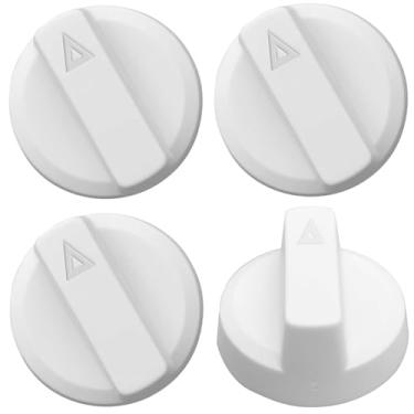 Imagem de Puxador de assento de bidê adequado para bidê de luxo Neo 120 e Neo 185 acessório de bidê não elétrico para assento de vaso sanitário (4 peças branco)