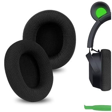 Imagem de GEEKRIA Almofadas De Substituição Comfort Mesh Para Fones Ouvido Razer Kraken V4/V4X/V4Pro/Kitty V2 Pro, Barracuda/Barracuda X (Pretas)