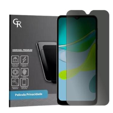 Imagem de Película Hidrogel Privacidade Para Motorola Moto E13 - Global Revoluti