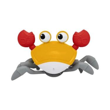 Imagem de Brinquedo Interativo De Caranguejo Dançante Para Bebês Engatinhando Jo