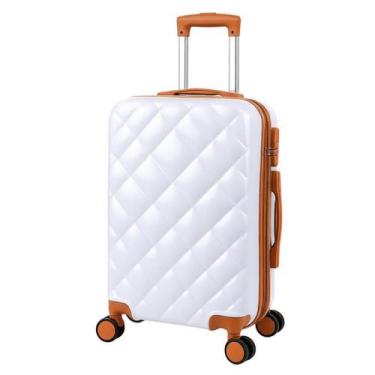 Imagem de Mala Média ABS/PC (65x42x26cm) - Conforto e Segurança para sua Viagem 