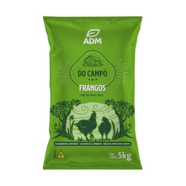 Imagem de Ração p/ Aves Criação Engorda Frango ADM Socil - 5 kg