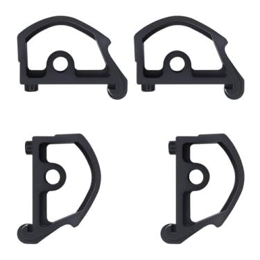 Imagem de Pacote com 4 serve para prendedores de perna de substituição Black and Decker 242416-00