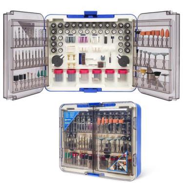 Imagem de Acessórios para ferramentas rotativas HARDELL 508PCS para ferramentas 
