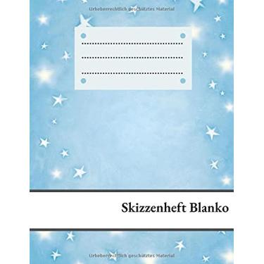 Imagem de Skizzenheft Blanko: Kladde A4 blanko zum Zeichnen, Malen und Skizzieren| Sketchbook| Skizzenbüch A4 Für Anfänger, Künstler und Studenten