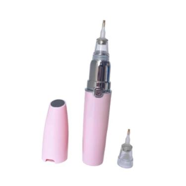 Imagem de Tachiuwa Caneta elétrica de para artesanato, faça você mesmo, com cabeças de substituição para iniciantes, Rosa