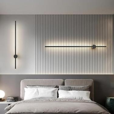 Imagem de Luminárias De Banheiro Pretas 350 ° Luzes De Vaidade Douradas Rotativas Para Banheiro Led Arandela De Parede Moderna Escovado Banheiro Arandela Sobre Espelho, 3 Color Change, 2pcs gold 80cm