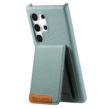 Imagem de Capa para Samsung S25Plus com suporte vertical para cartões (para Samsung S25Plus/azul)