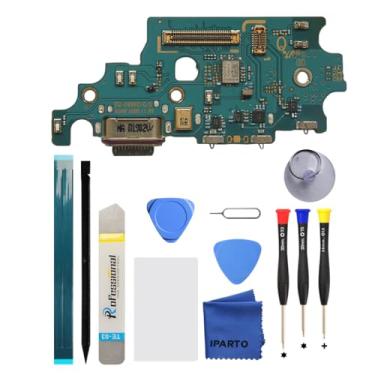 Imagem de iParto Kit de substituição de porta de carregamento para Samsung Galaxy S21 Plus 5G USB Flex Dock Connector Carregamento Flex Substituição para Galaxy S21+ 5G SM-G996U SM-G996U1
